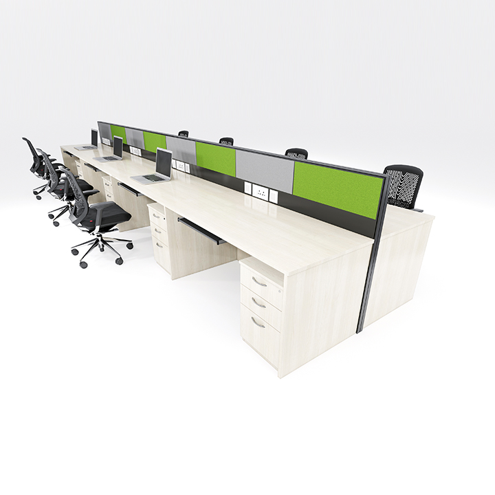 Sharing work station - 8 seater