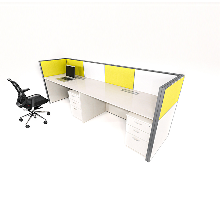 Non Sharing Workstation -2 seater